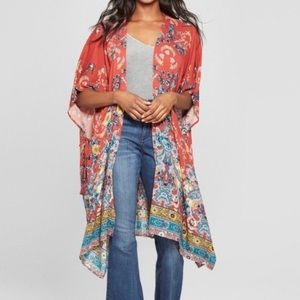 Xhilaration kimono